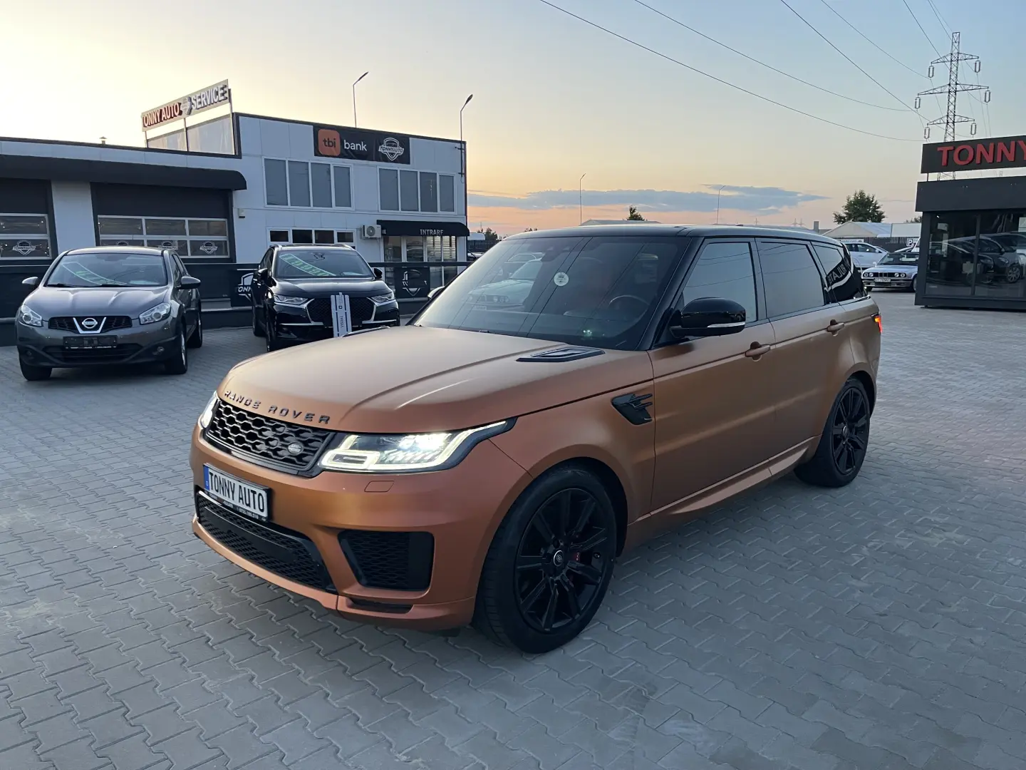Land Rover Range Rover Sport 2.0 L PHEV HSE Dynamic