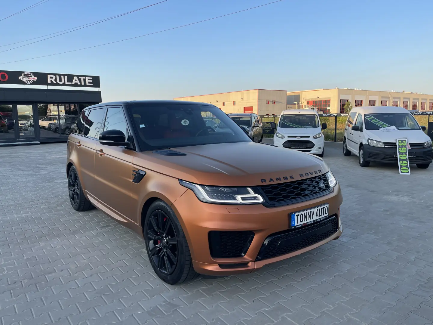 Land Rover Range Rover Sport 2.0 L PHEV HSE Dynamic