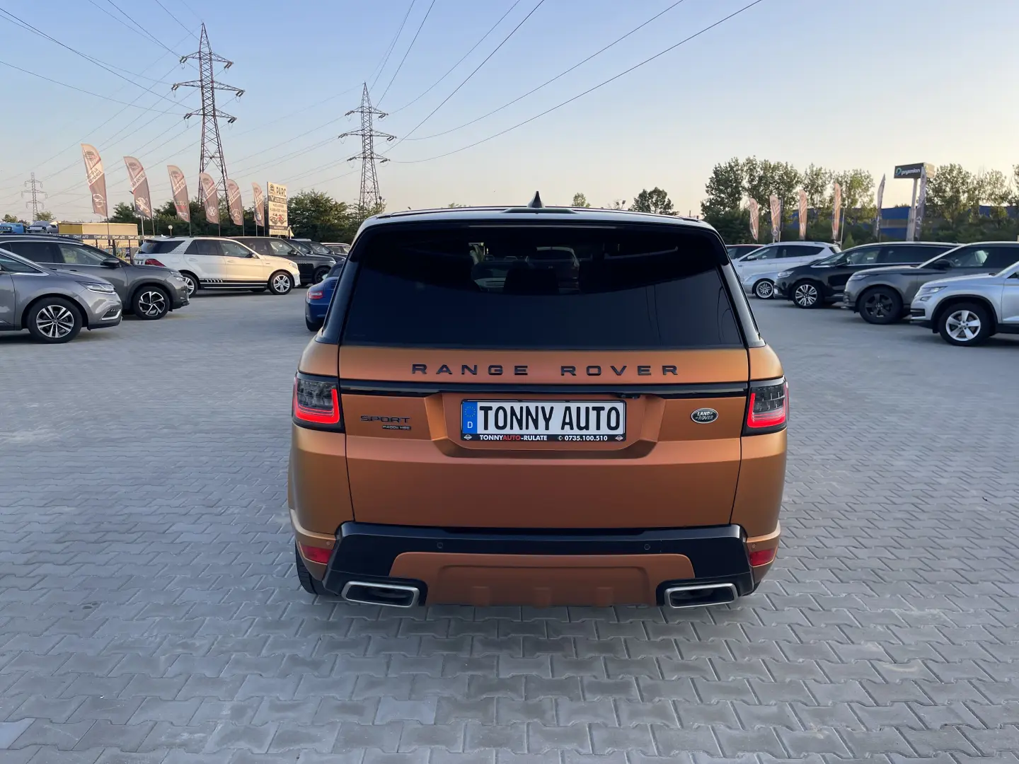 Land Rover Range Rover Sport 2.0 L PHEV HSE Dynamic