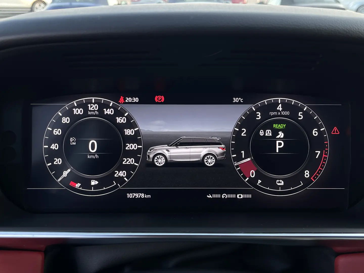 Land Rover Range Rover Sport 2.0 L PHEV HSE Dynamic