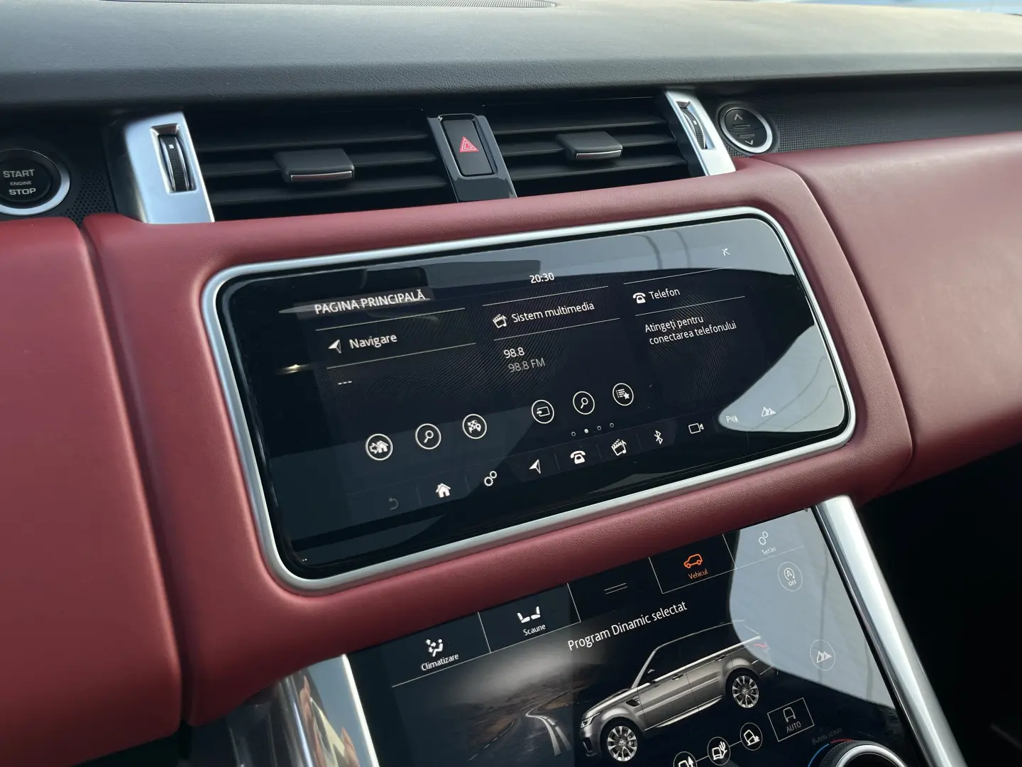 Land Rover Range Rover Sport 2.0 L PHEV HSE Dynamic