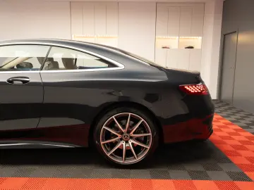 Mercedes Benz S 450 Coupe 4 Matic