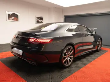 Mercedes Benz S 450 Coupe 4 Matic