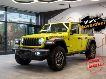 Jeep Wrangler Rubicon 3.6 Pentastar V6 4x4