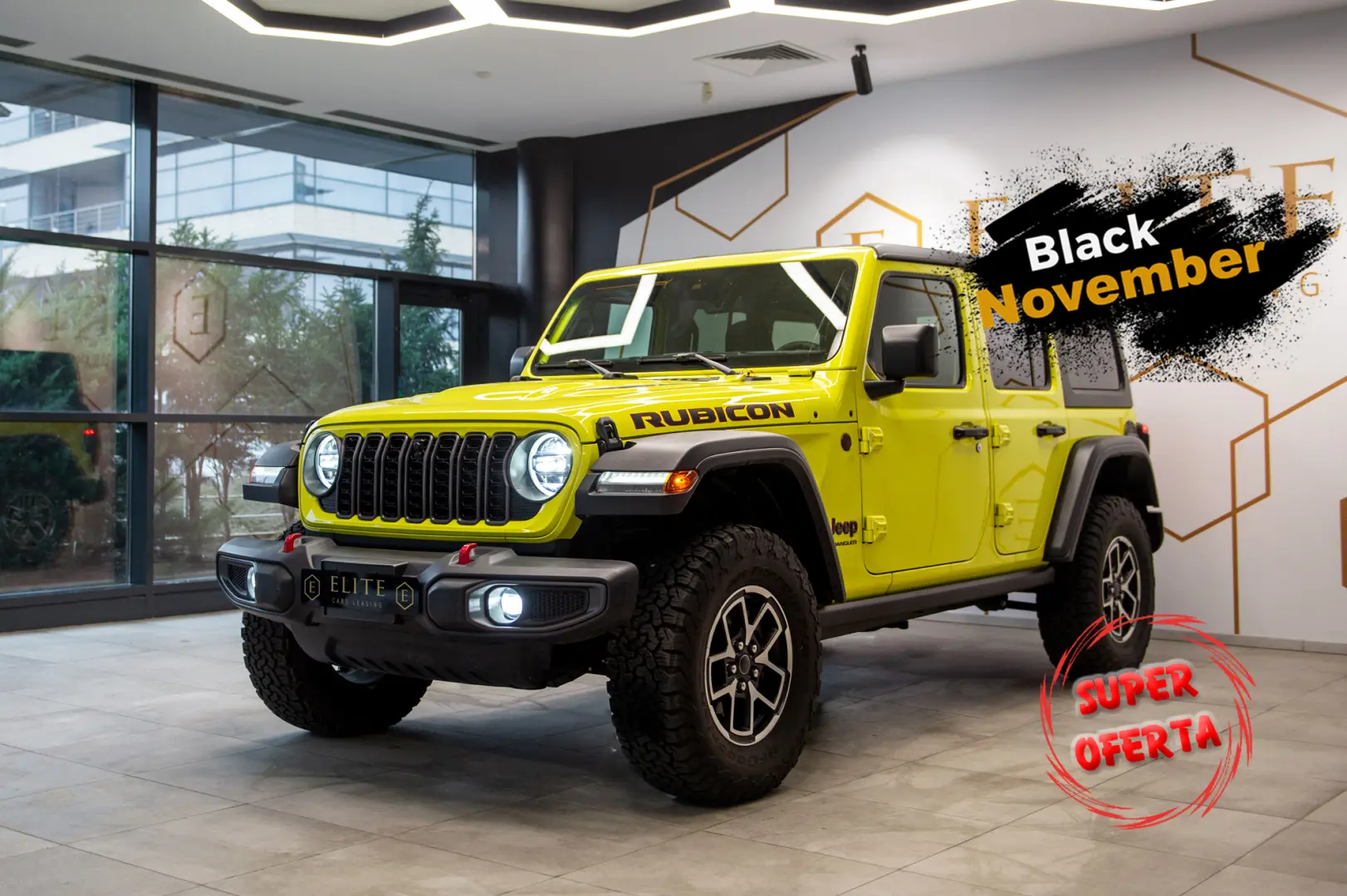 Jeep Wrangler Rubicon 3.6 Pentastar V6 4x4