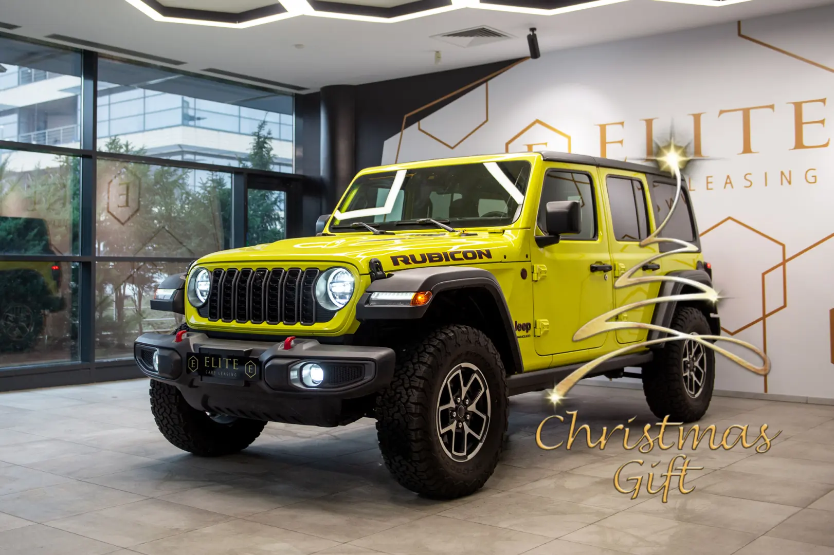 Jeep Wrangler Rubicon 3.6 Pentastar V6 4x4