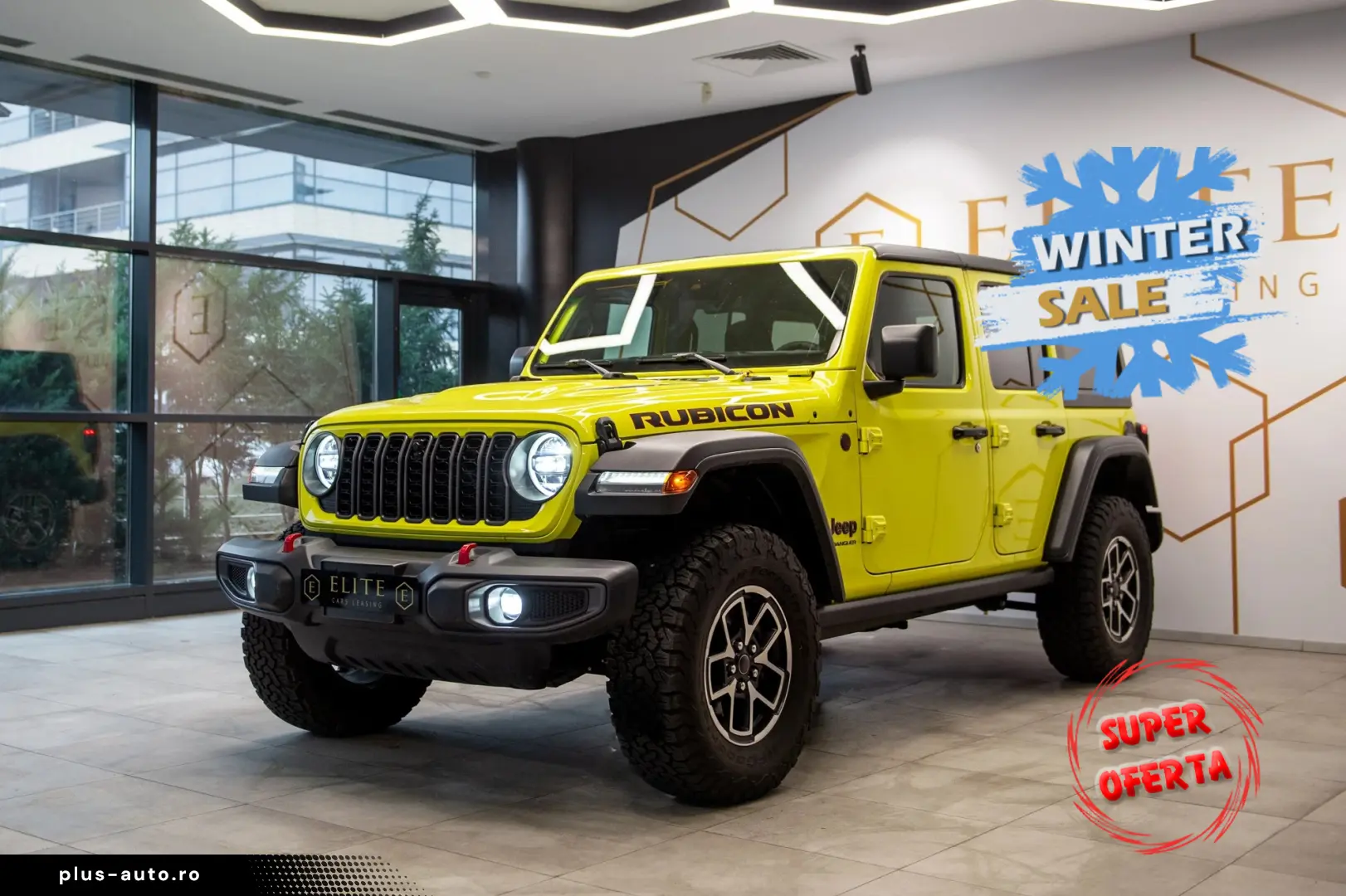 Jeep Wrangler Rubicon 3.6 Pentastar V6 4x4