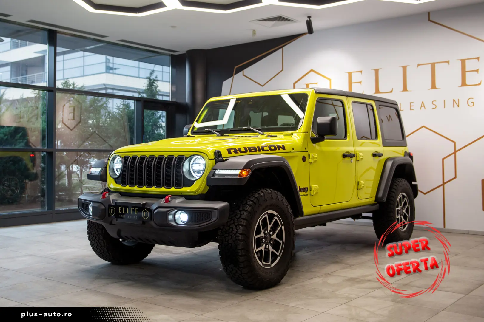 Jeep Wrangler Rubicon 3.6 Pentastar V6 4x4