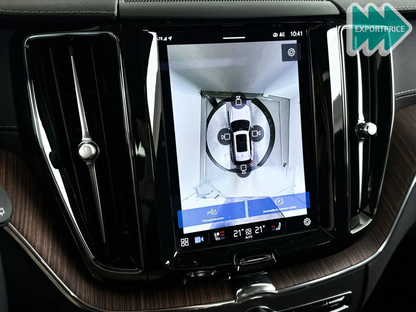 XC60 B5 Aut. Ultimate Bright | panorama dach | B