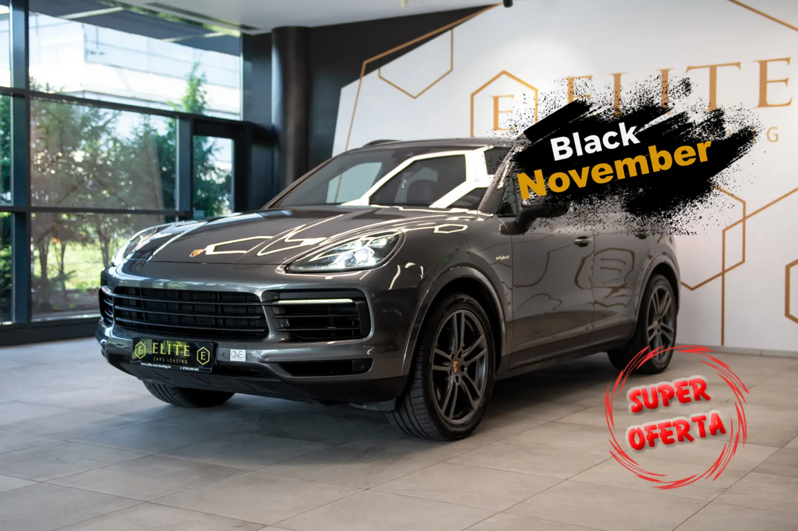 Porsche Cayenne E-Hybrid Tiptronic S 3.0 V6