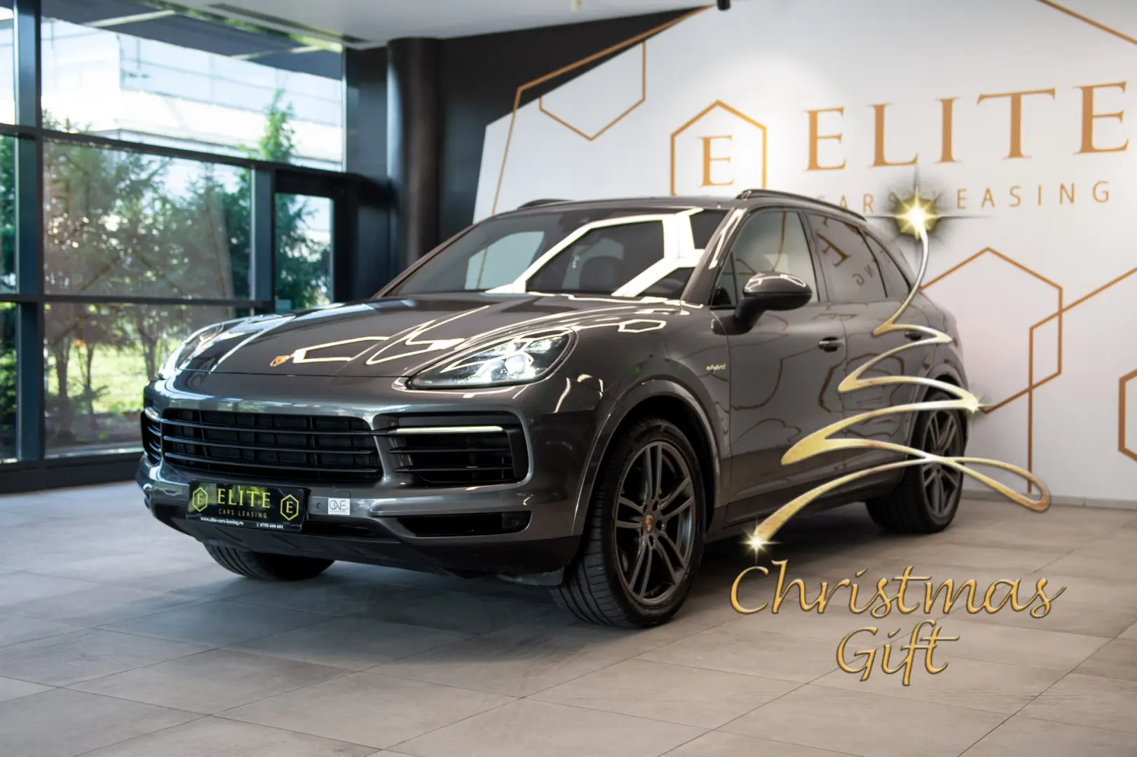 Porsche Cayenne E-Hybrid Tiptronic S 3.0 V6