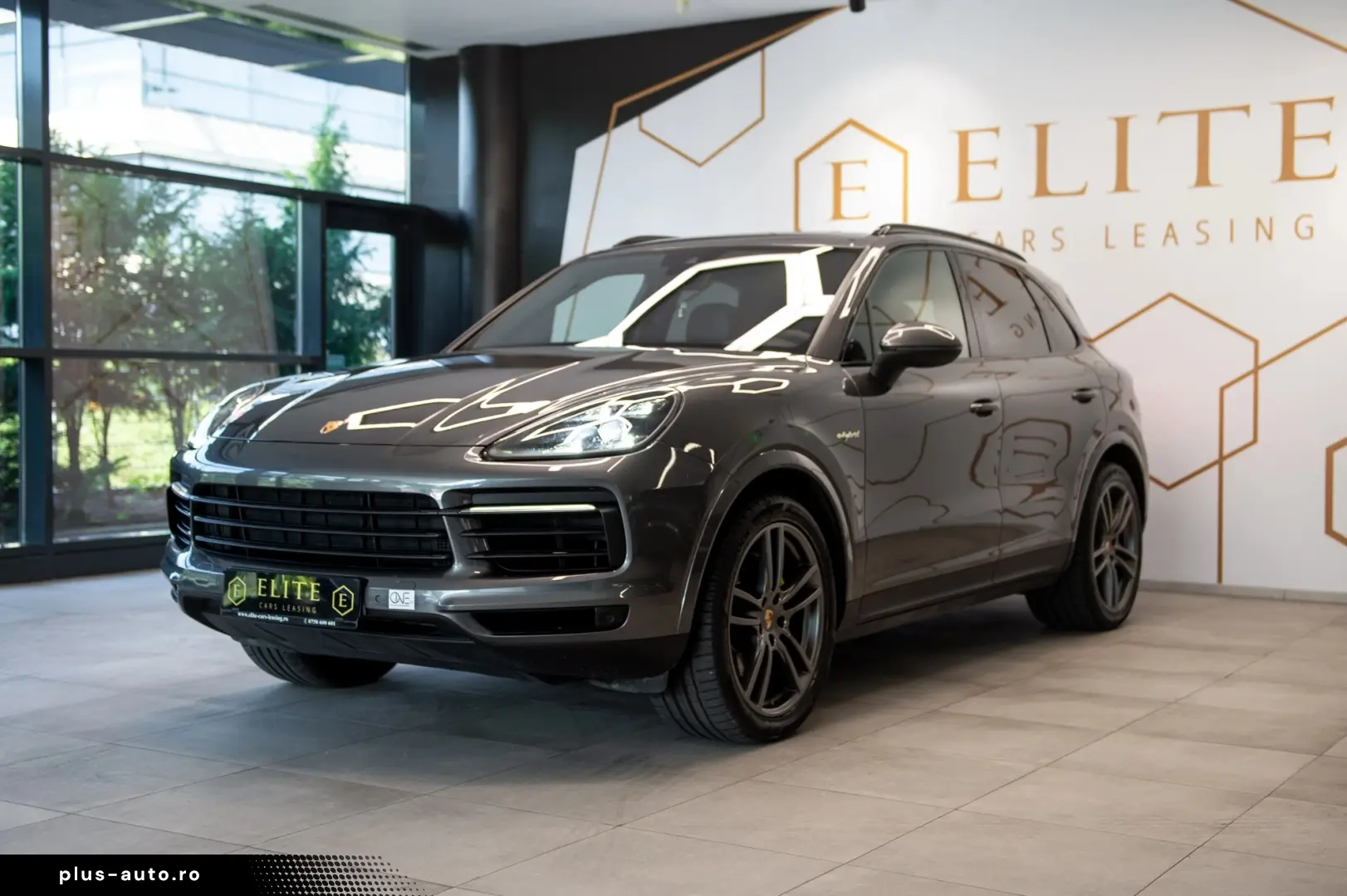 Porsche Cayenne E-Hybrid Tiptronic S 3.0 V6