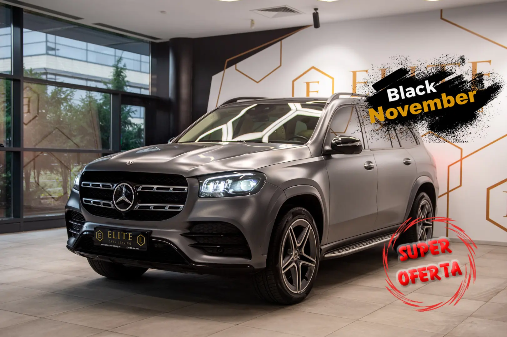 Mercedes-Benz GLS 400d 4MATIC AMG Line G-TRONIC