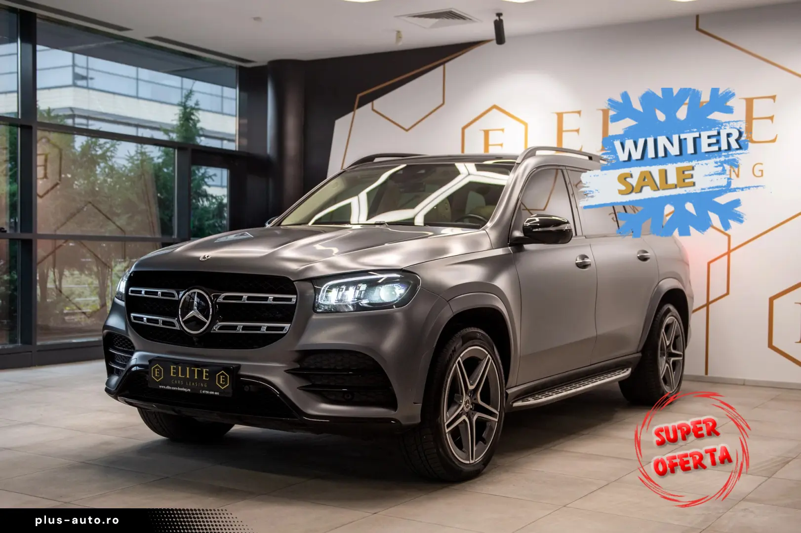Mercedes-Benz GLS 400d 4MATIC AMG Line G-TRONIC