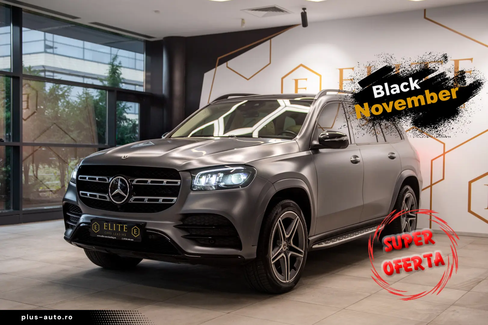 Mercedes-Benz GLS 400d 4MATIC AMG Line G-TRONIC