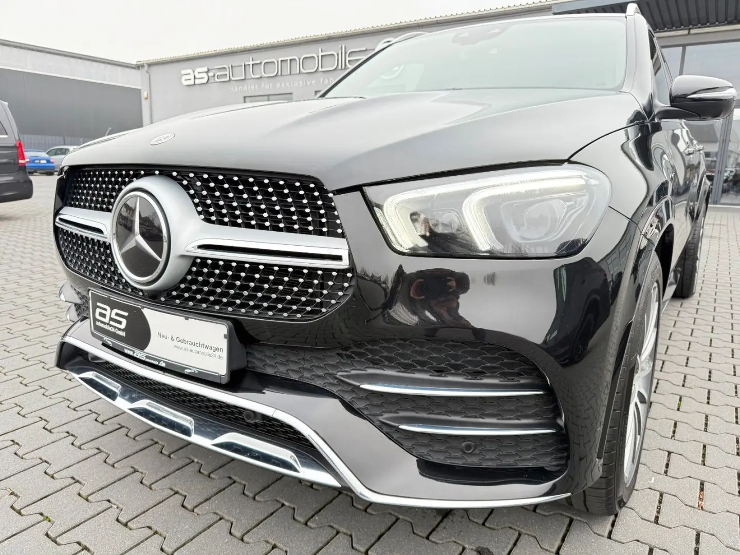 GLE*350de*4M*AMG-PAKET*360°ACC*LED*AHK*AIRMATIK*