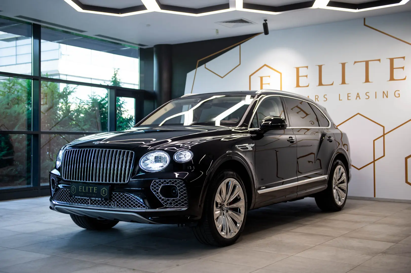 Bentley Bentayga Extended Wheelbase Azure V8