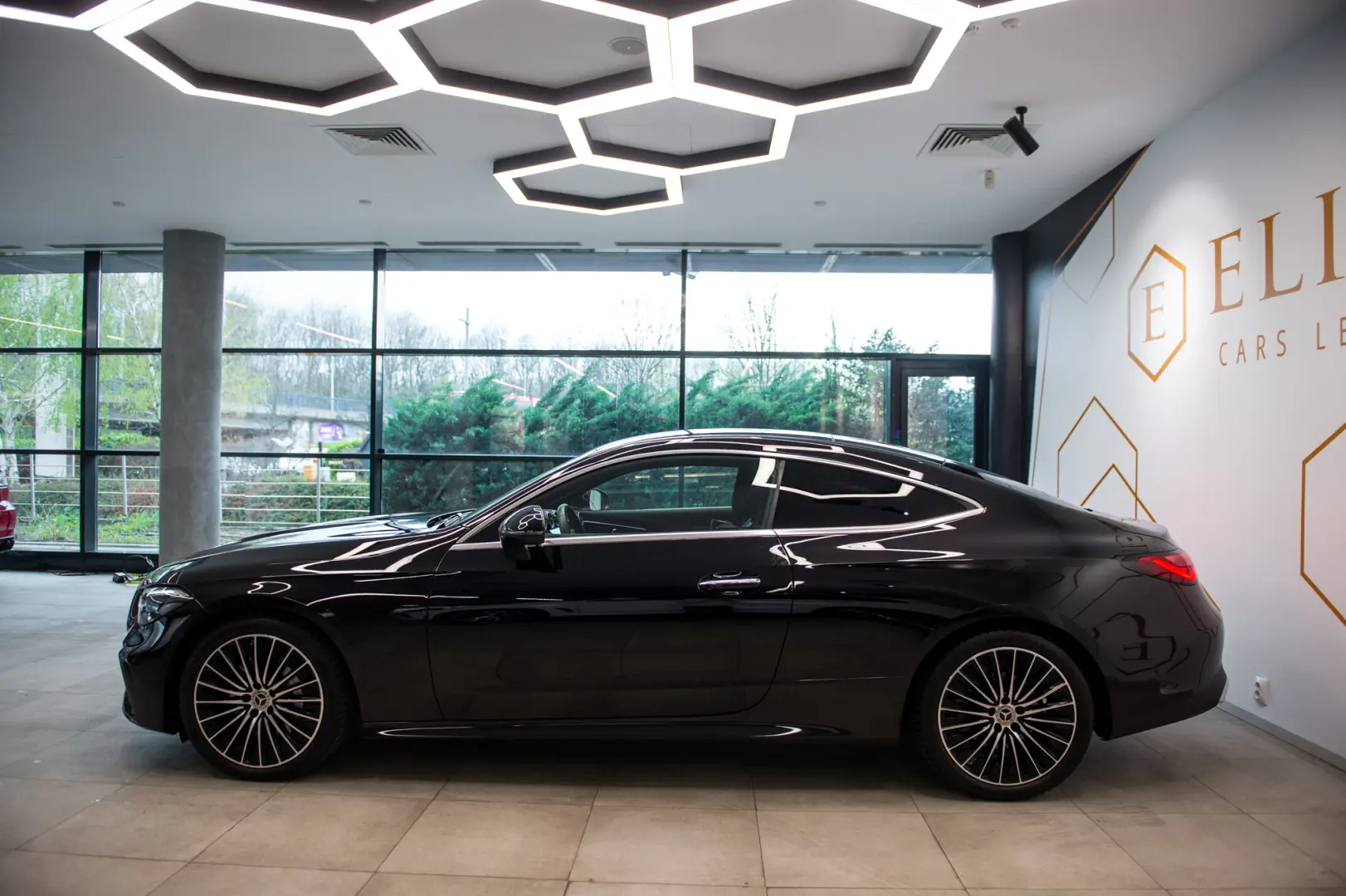 Mercedes-Benz CLE 300 4M Coupé AMG