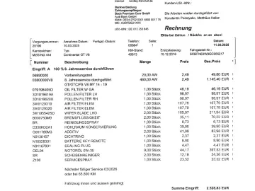 BENTLEY CONTINENTAL GT Coupe V8 Mulliner NAIM Audio