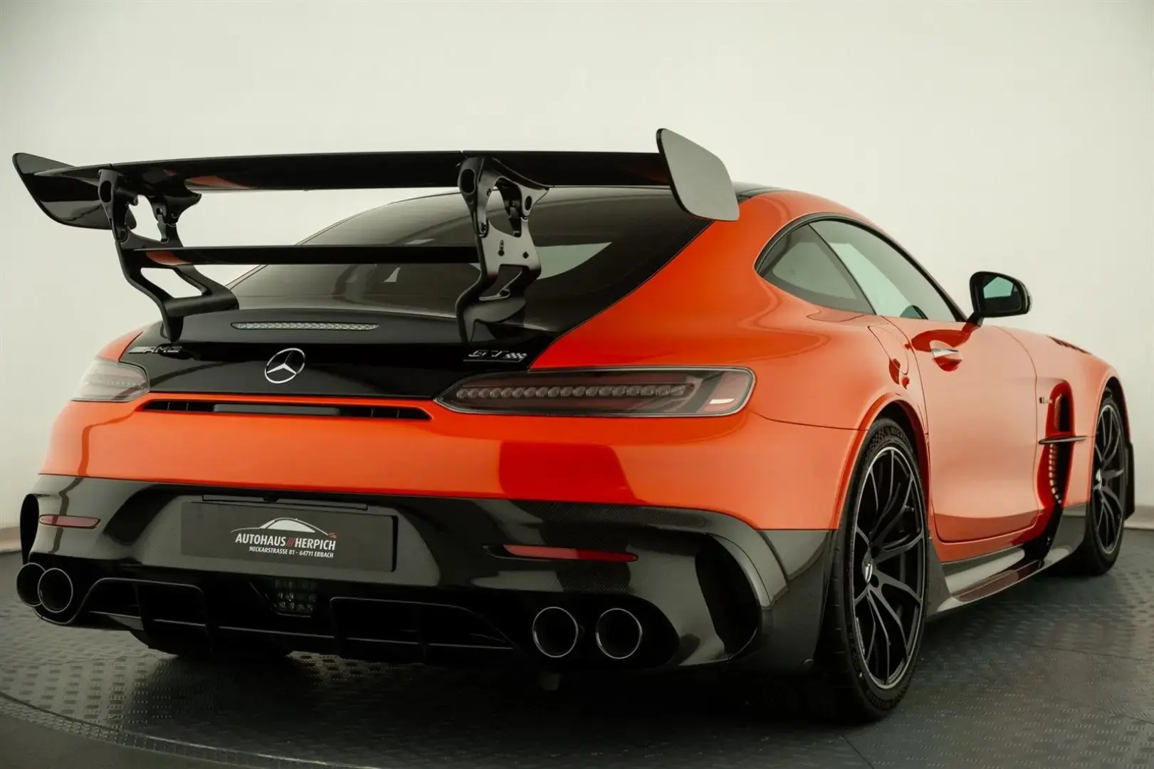 AMG GT Black Series -Magmabeam - MwSt.