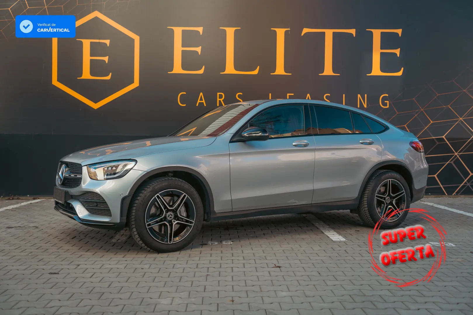 Mercedes-Benz GLC 200d Coupe 4Matic AMG Line