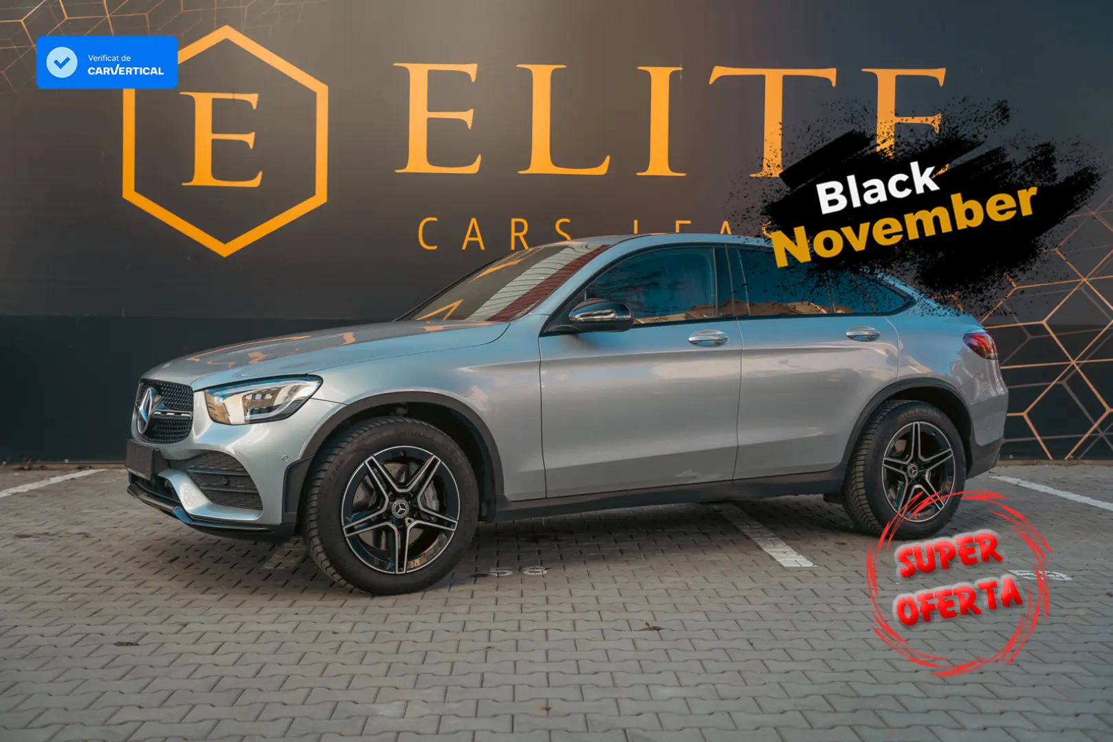 Mercedes-Benz GLC 200d Coupe 4Matic AMG Line