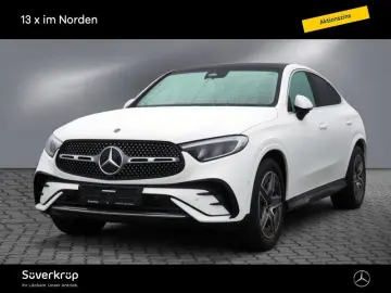 GLC 300 4M Coupé , AMG DISTR KAMERA SPUR PANO