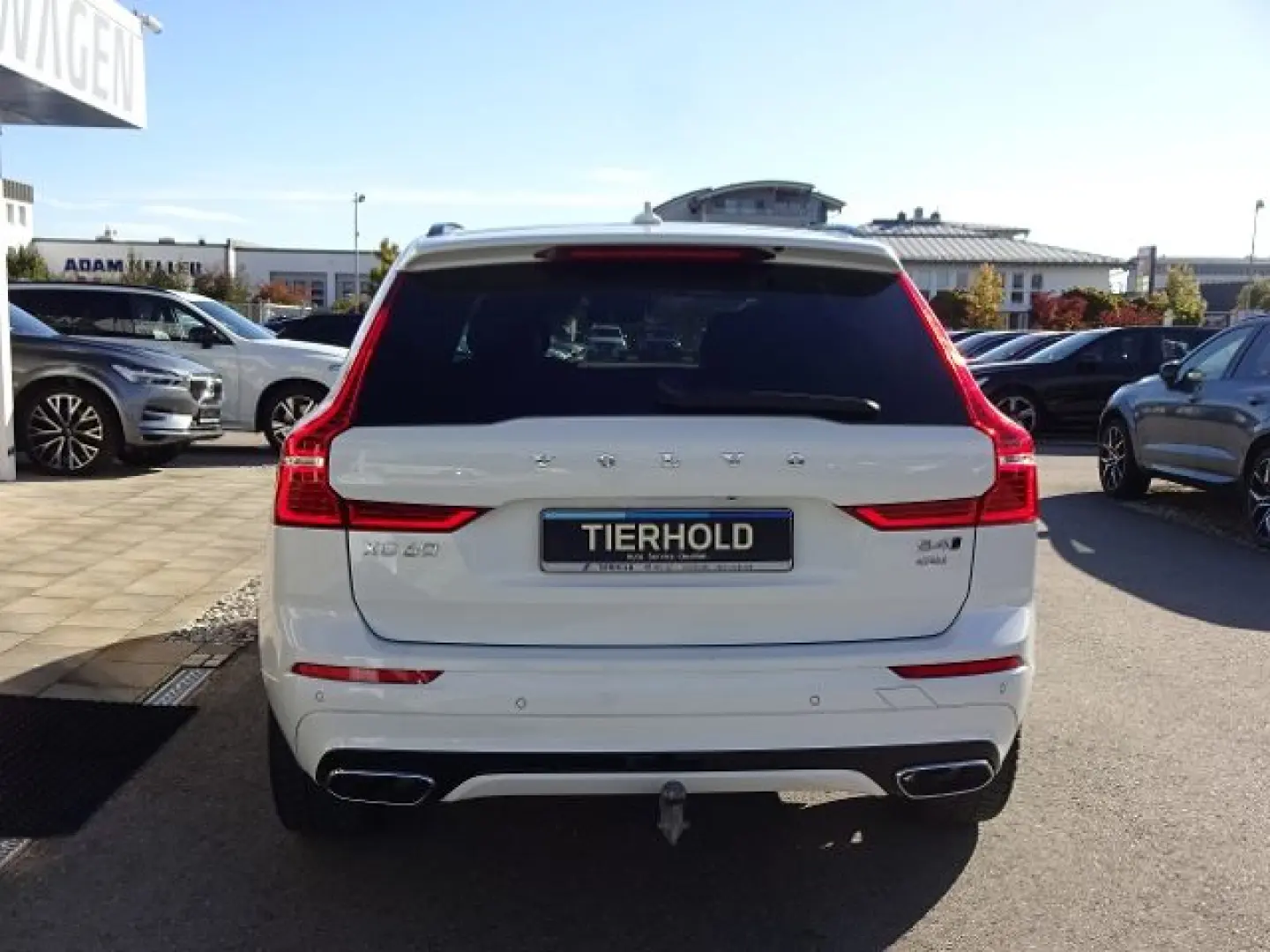 XC60 B4 R Design AWD AHK PANO HUD 360° 21