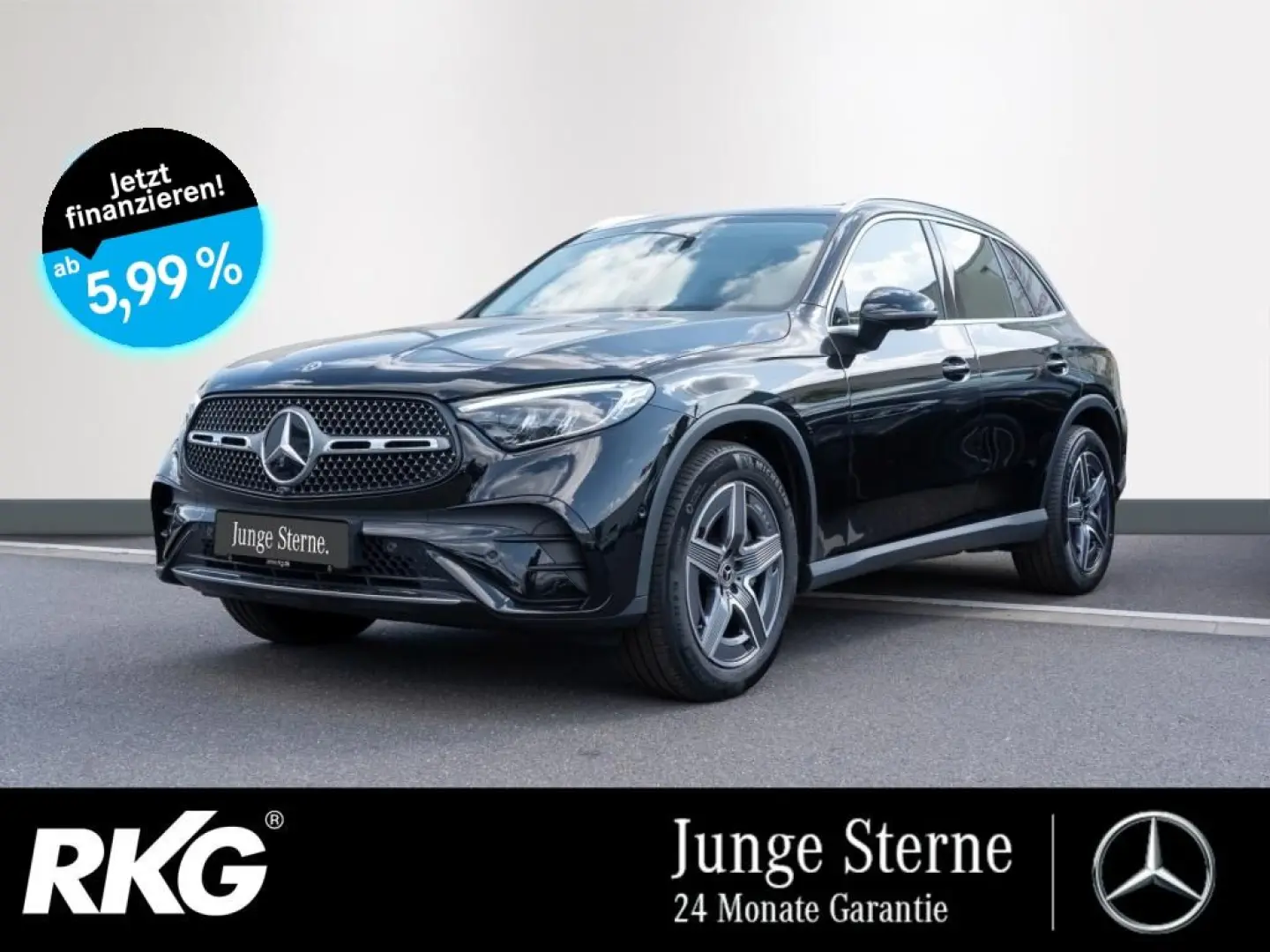 GLC 300 4M AMG*EL.SITZE*SPUR-PAKET*360°*NAVI*AHK