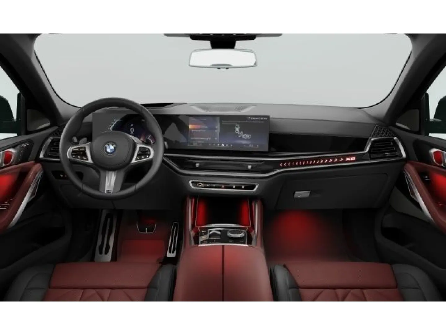 X6 xDrive40i Panorama Skylounge AHK Iconic Glow