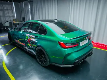 M3 - Full PPF Eventuri Int Remus Exhaust CSL Grille Carbon