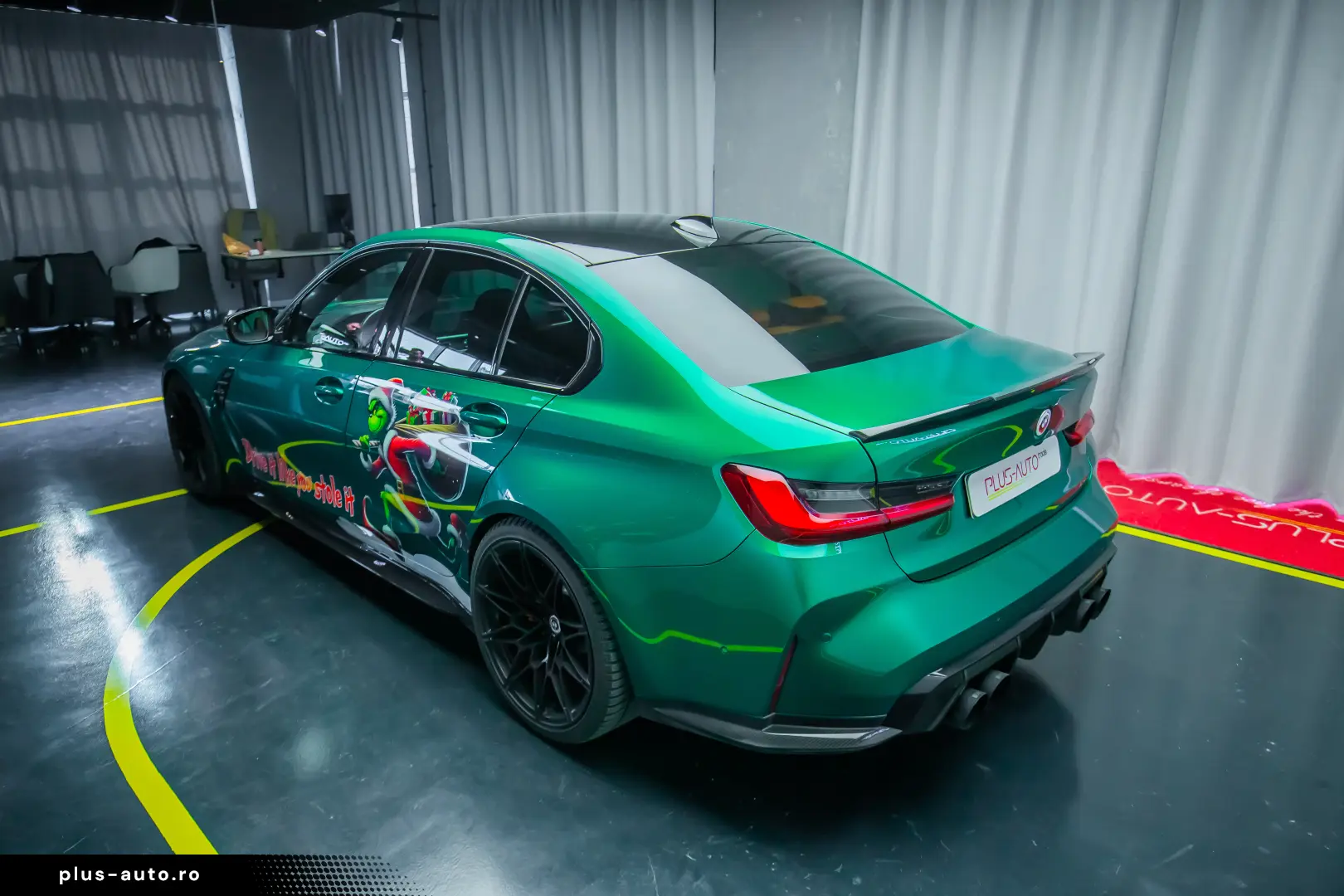 M3 - Full PPF Eventuri Int Remus Exhaust CSL Grille Carbon