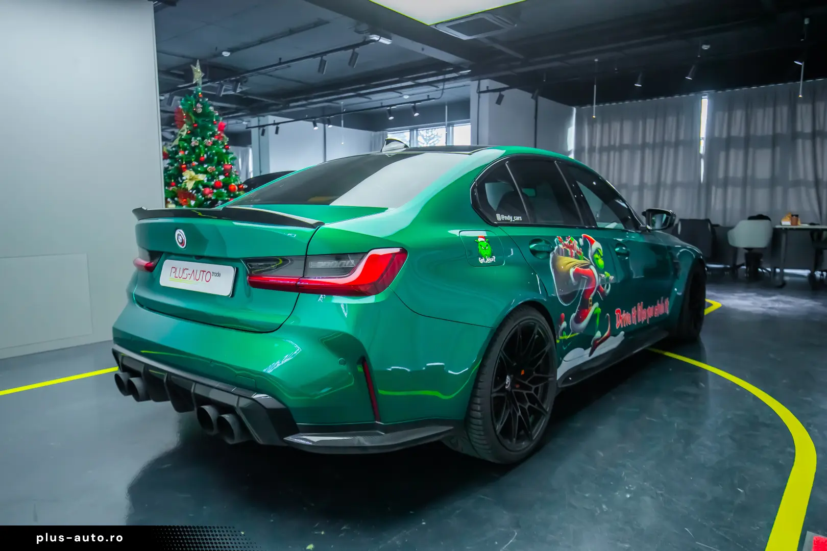 M3 - Full PPF Eventuri Int Remus Exhaust CSL Grille Carbon