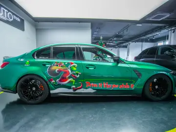 M3 - Full PPF Eventuri Int Remus Exhaust CSL Grille Carbon