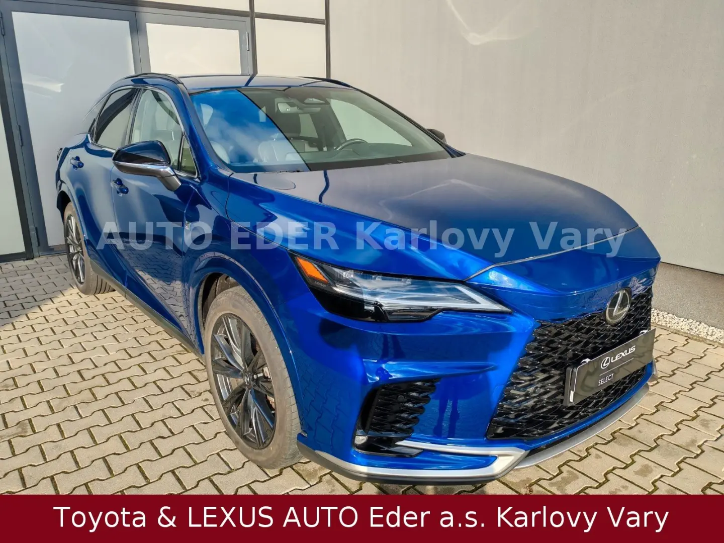 RX 350h 4x4 F SPORT design 184kw TOP A1