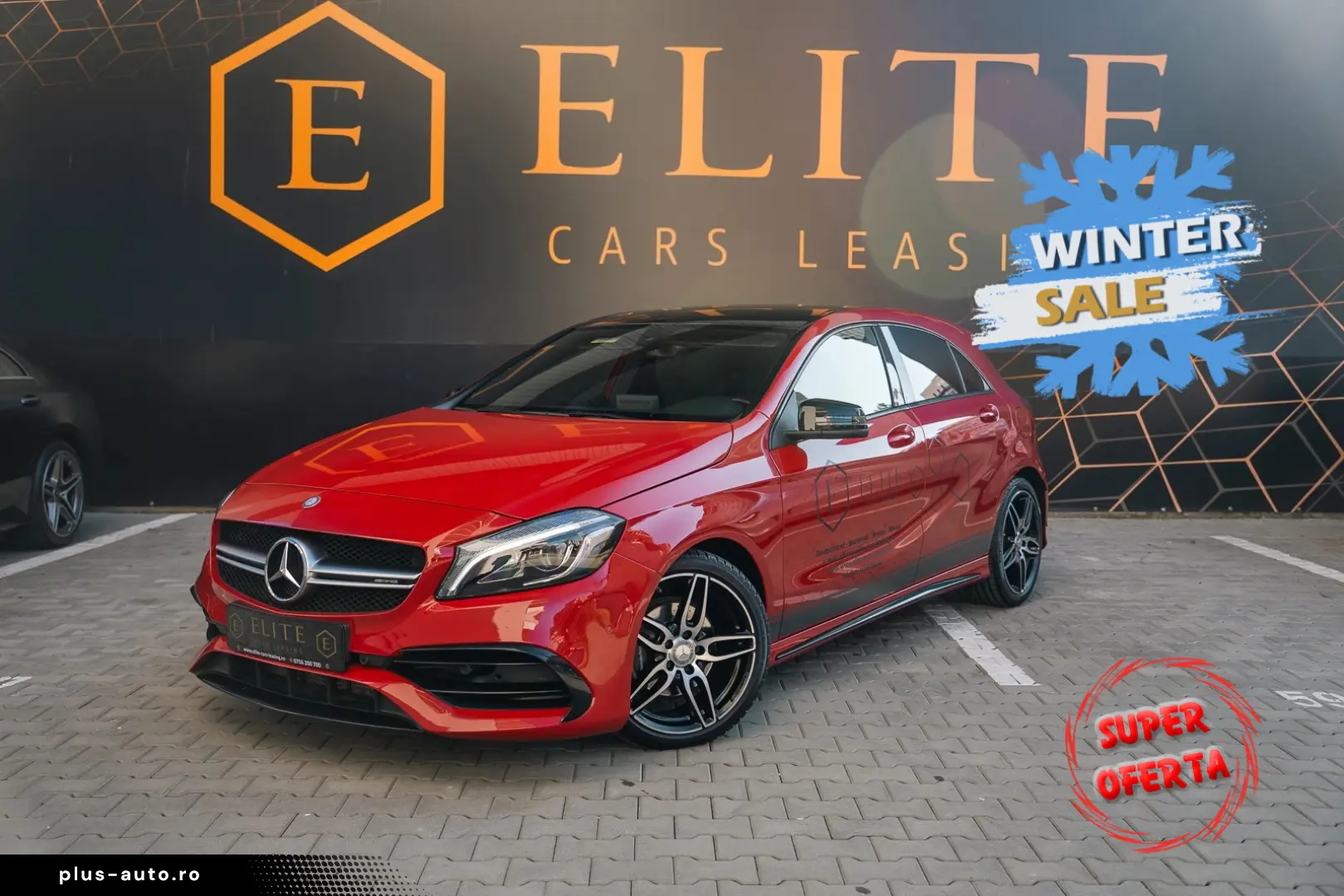 Mercedes-Benz Clasa A 200 d AMG Line