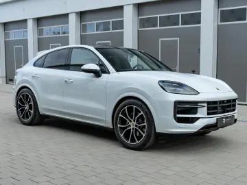Porsche Cayenne Coupe | MY25 |