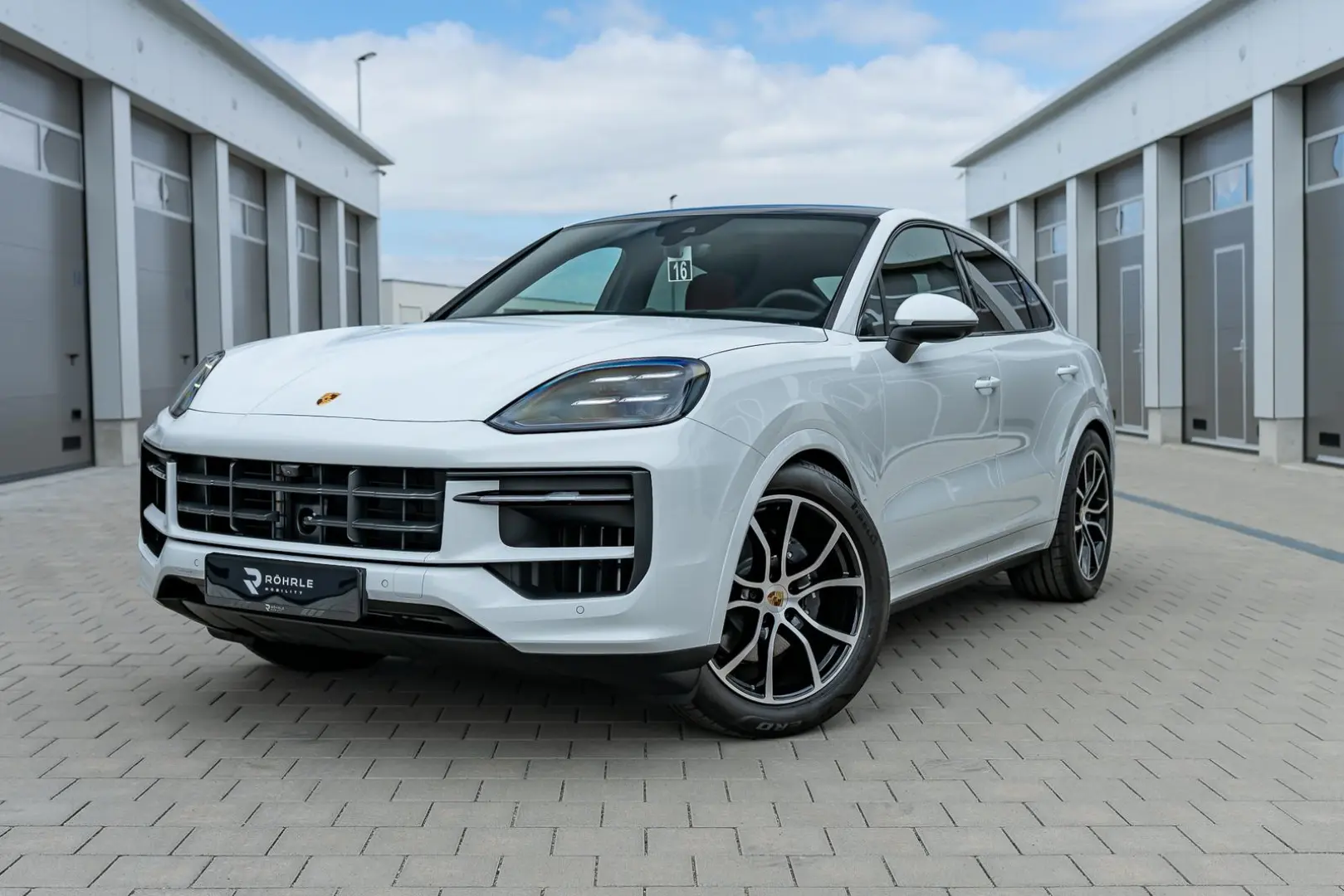 Porsche Cayenne Coupe | MY25 |