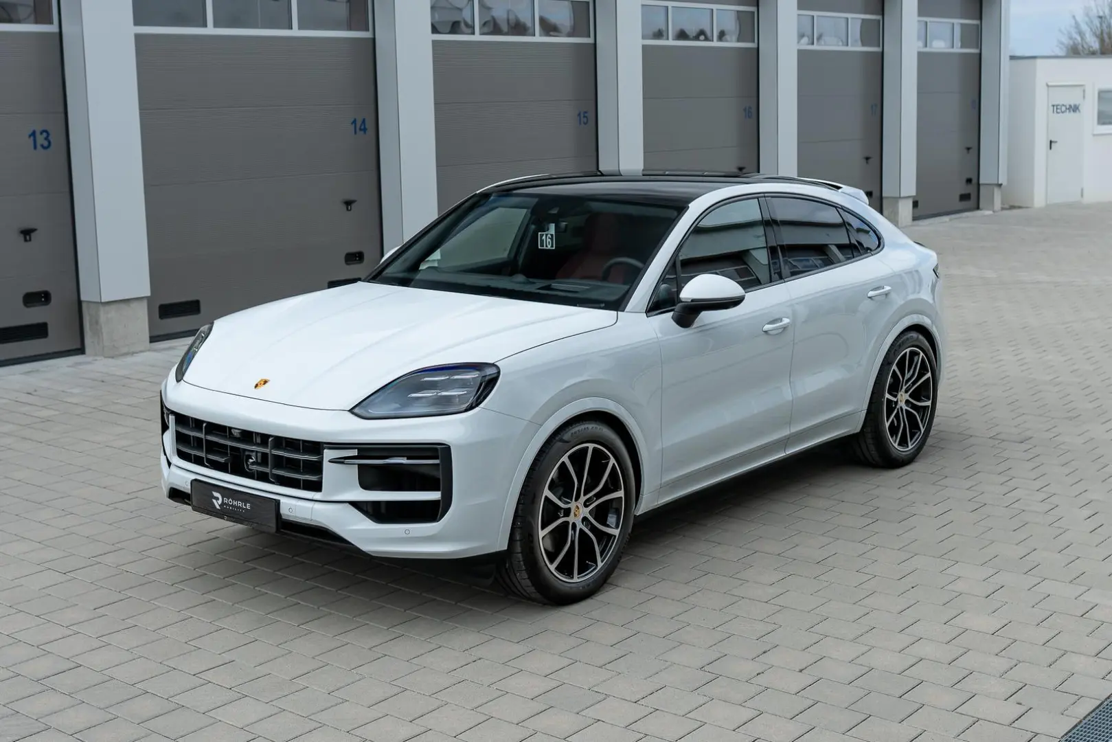 Porsche Cayenne Coupe | MY25 |