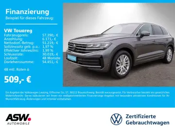 Touareg Elegance 4M 3.0TDI Tiptron LED LEDER AHK