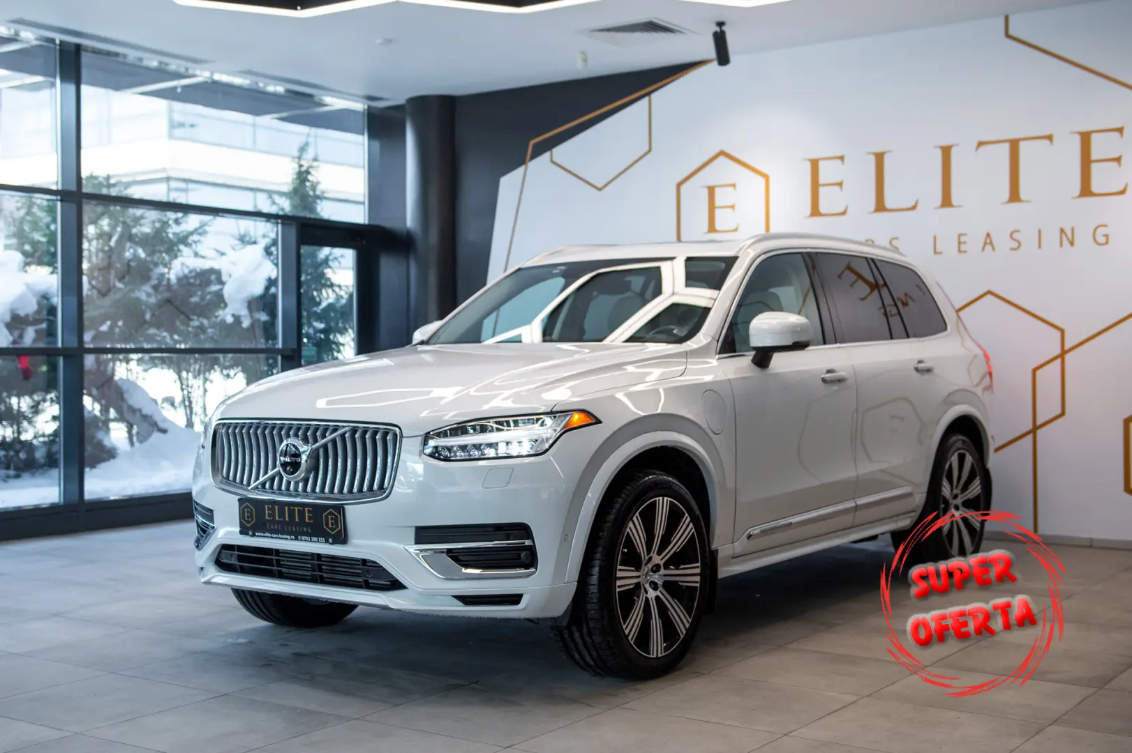 Volvo XC90 T8 Recharge eAWD Polestar Inscription