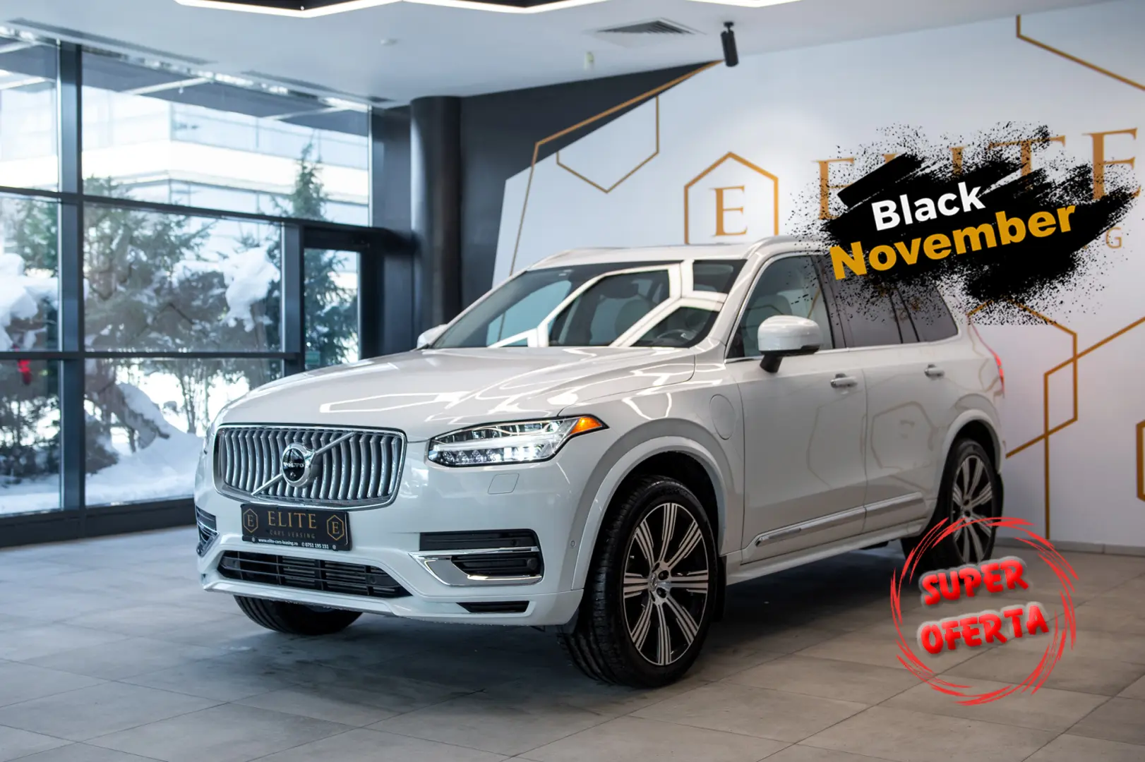Volvo XC90 T8 Recharge eAWD Polestar Inscription