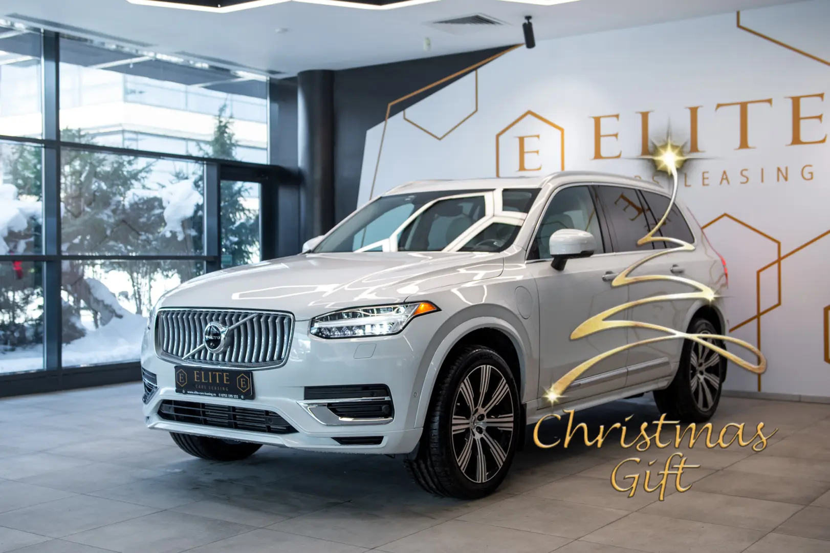 Volvo XC90 T8 Recharge eAWD Polestar Inscription