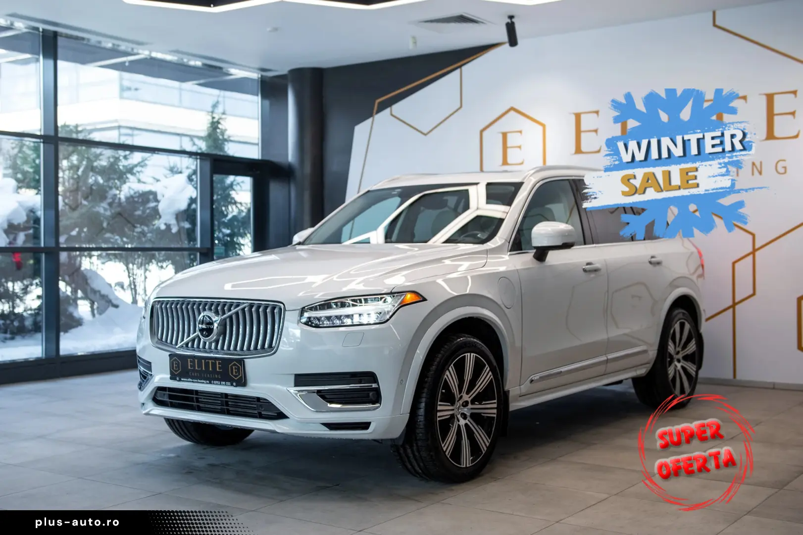 Volvo XC90 T8 Recharge eAWD Polestar Inscription