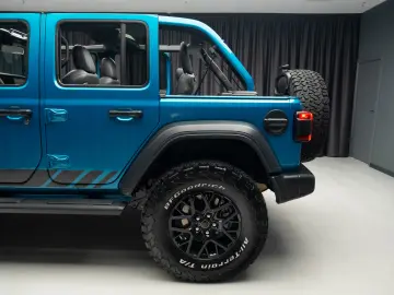 Jeep Wrangler Unlimited Rubicon garantie iunnie 2028