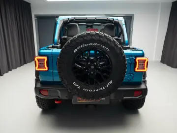 Jeep Wrangler Unlimited Rubicon garantie iunnie 2028