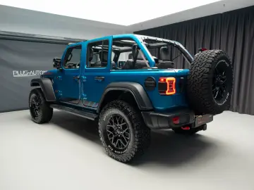 Jeep Wrangler Unlimited Rubicon garantie iunnie 2028
