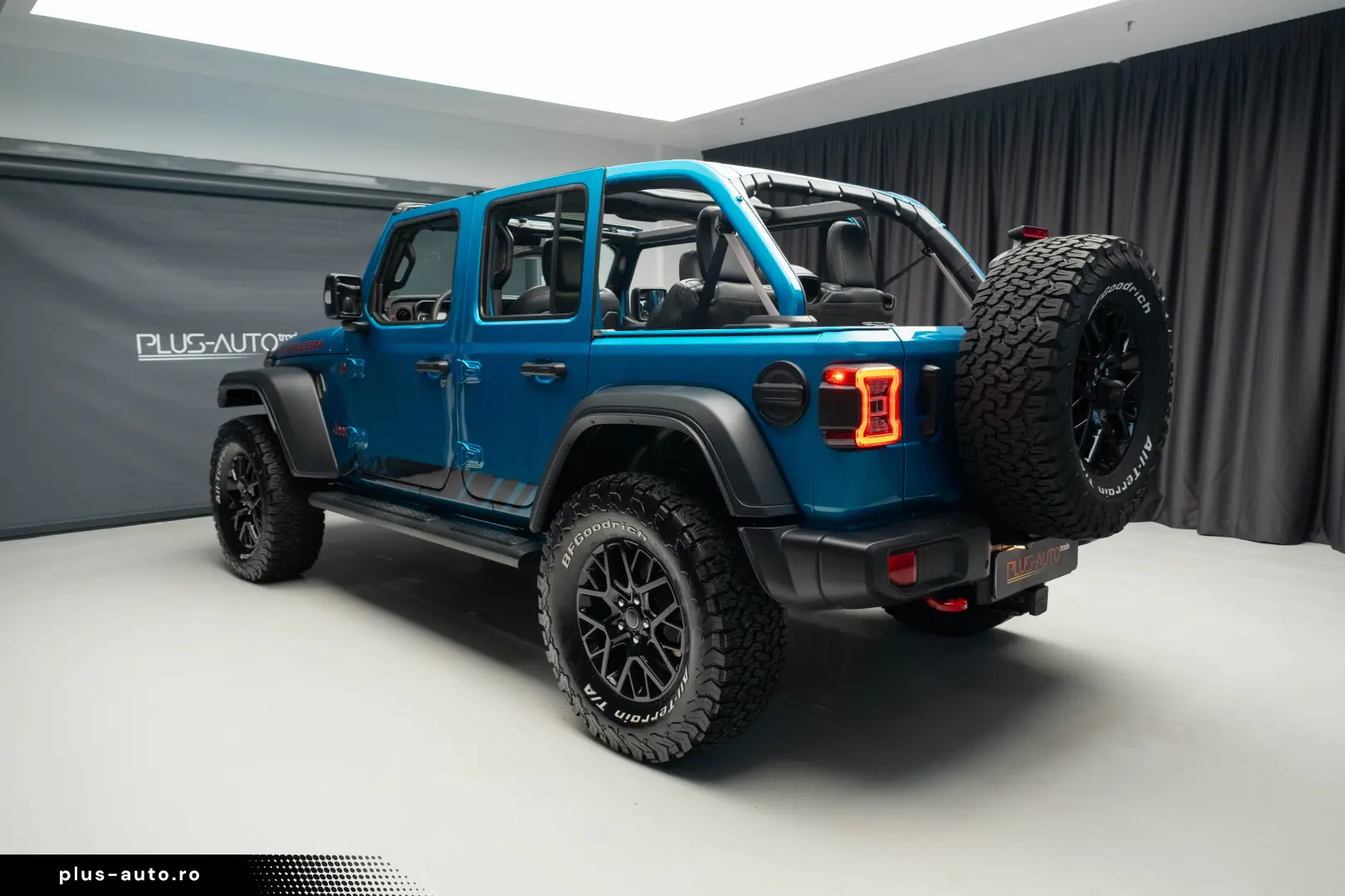 Jeep Wrangler Unlimited Rubicon garantie iunnie 2028