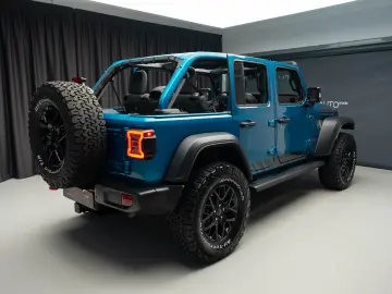 Jeep Wrangler Unlimited Rubicon garantie iunnie 2028