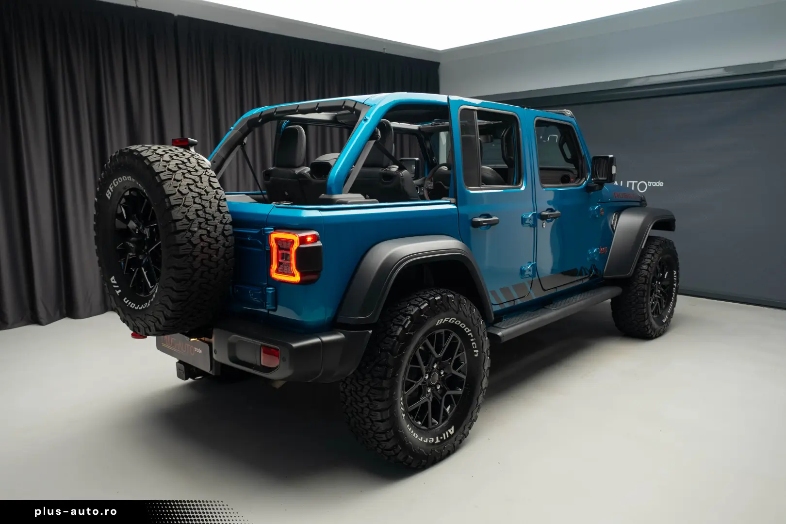 Jeep Wrangler Unlimited Rubicon garantie iunnie 2028